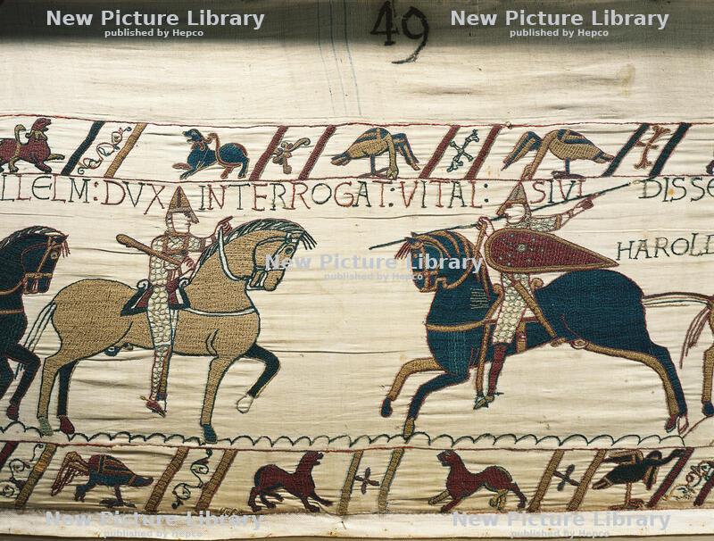 Bayeux Tapestry - 700 years of History